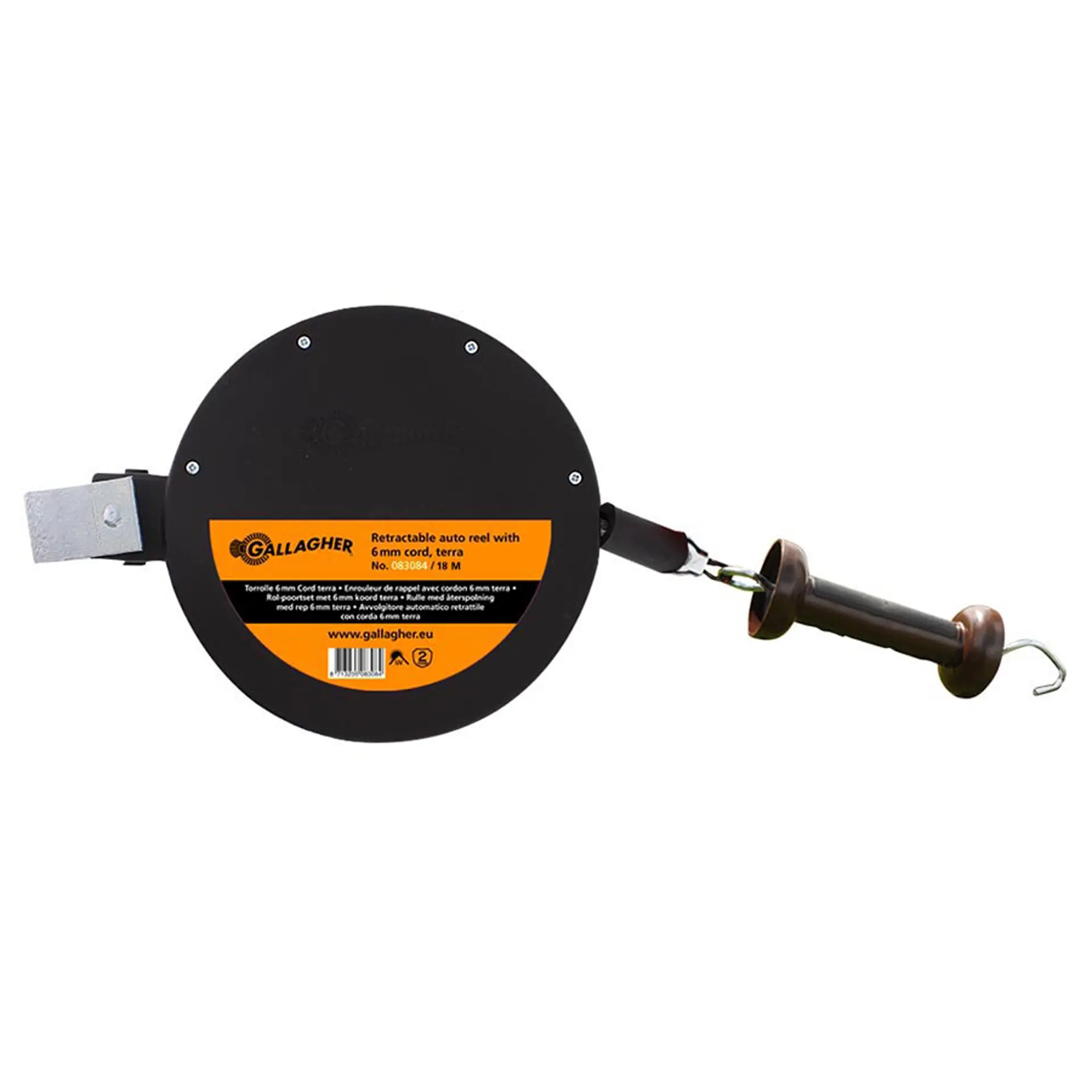 Gallagher Roll Gate Set Cord Terra 18m - Automatic 