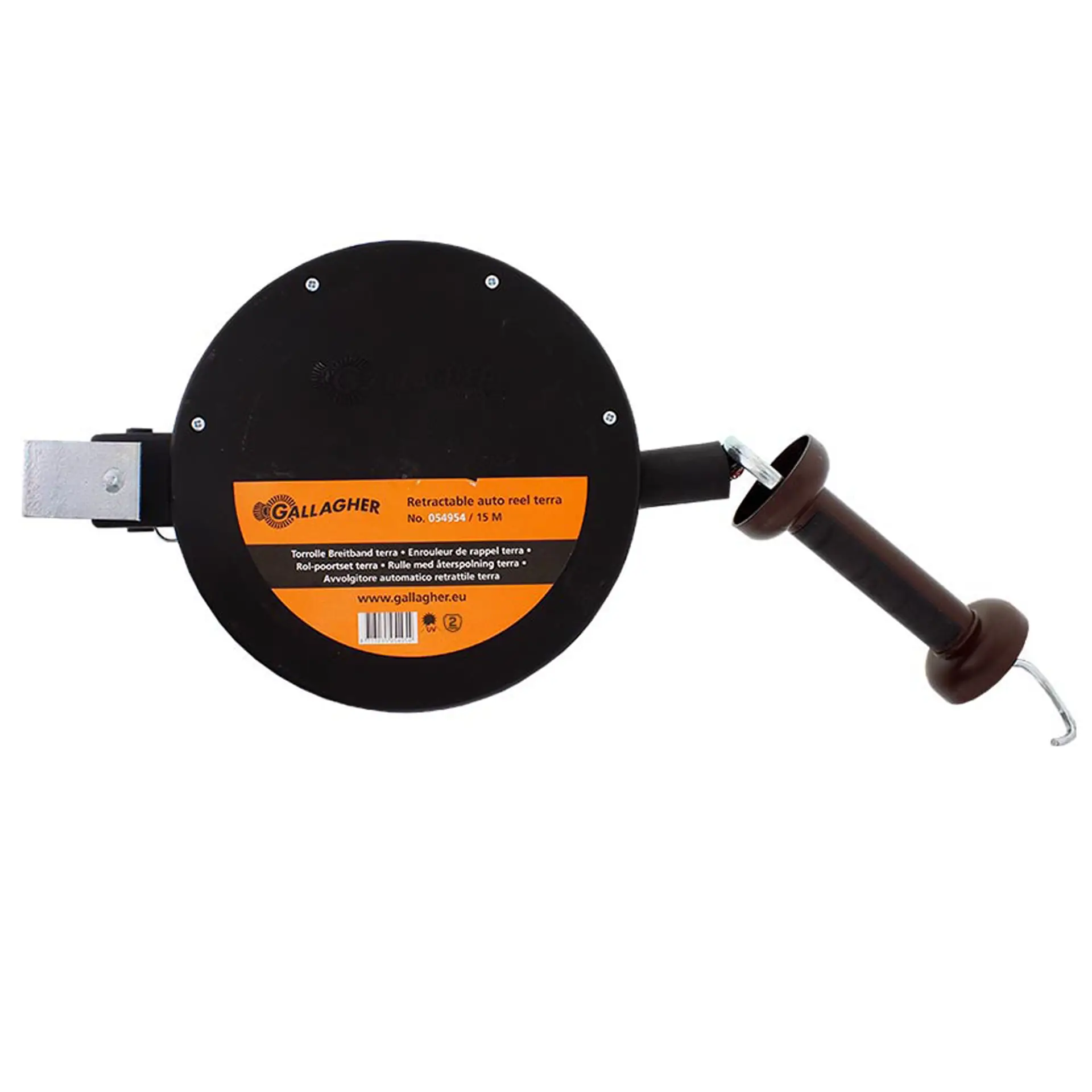 Gallagher Roll Gate Set Tape Terra 15m - Automatic