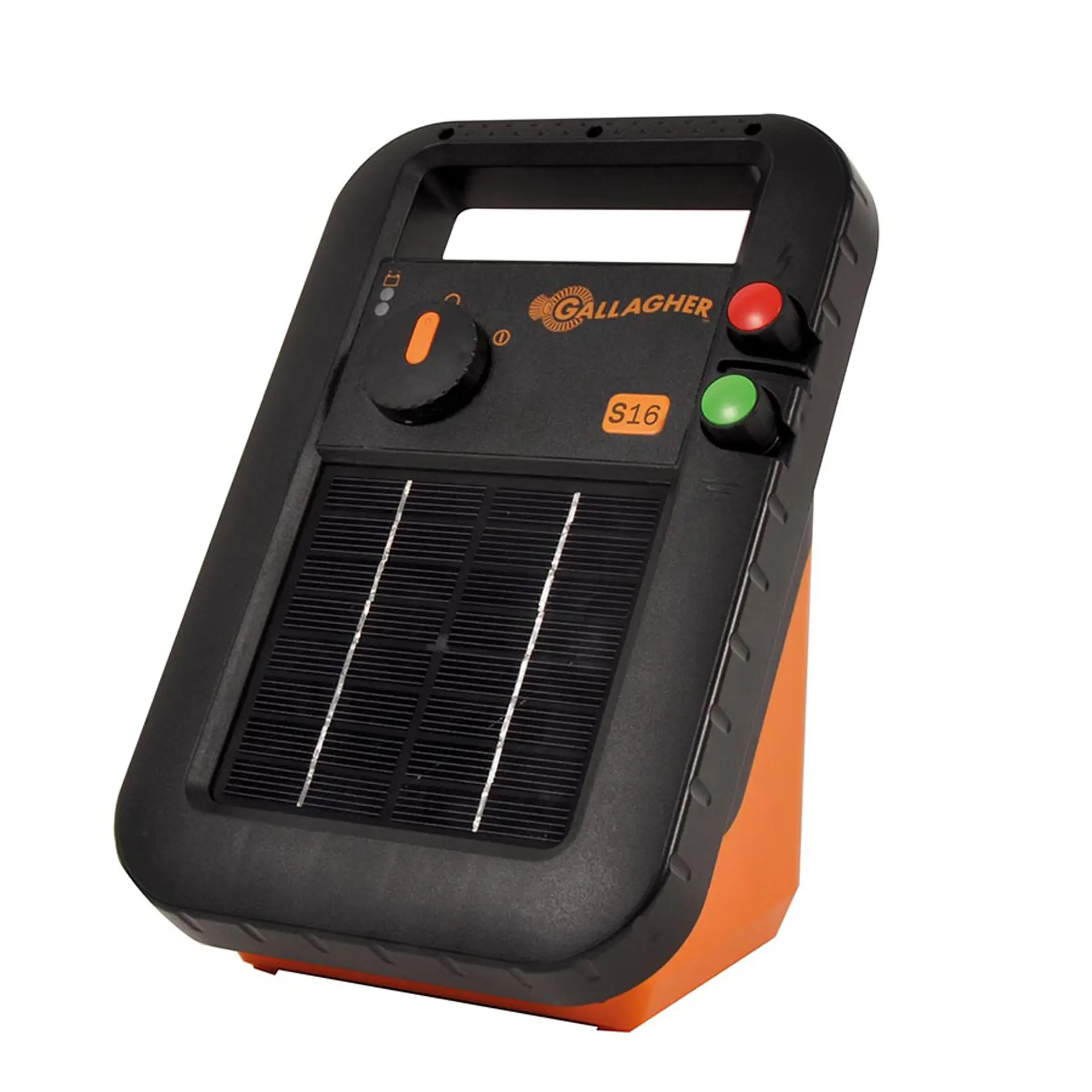 Gallagher S16 Solar Energizer - Includes Battery 
