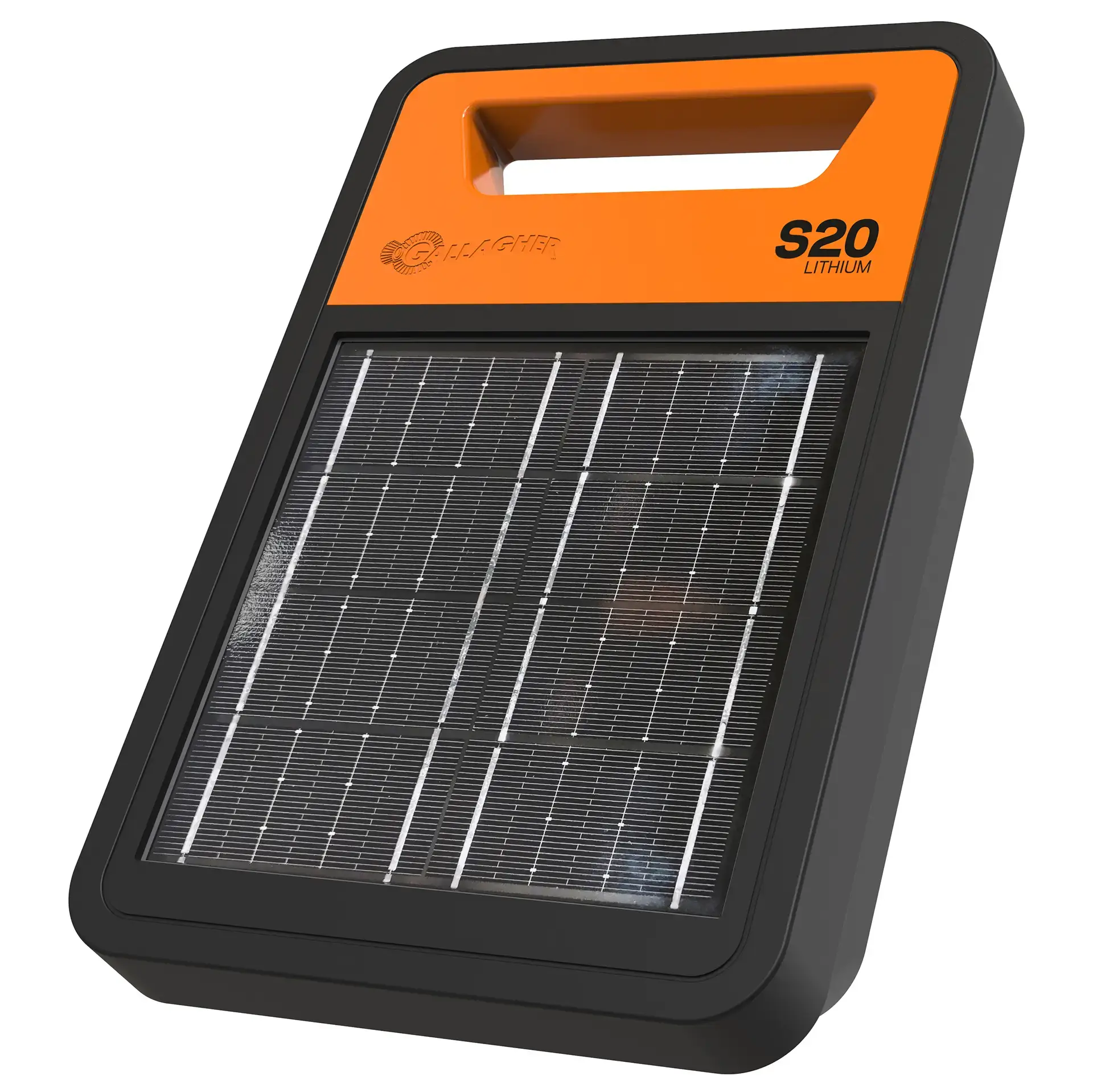 Gallagher S20 Solar Electric Fence Device - Lithium Battery 