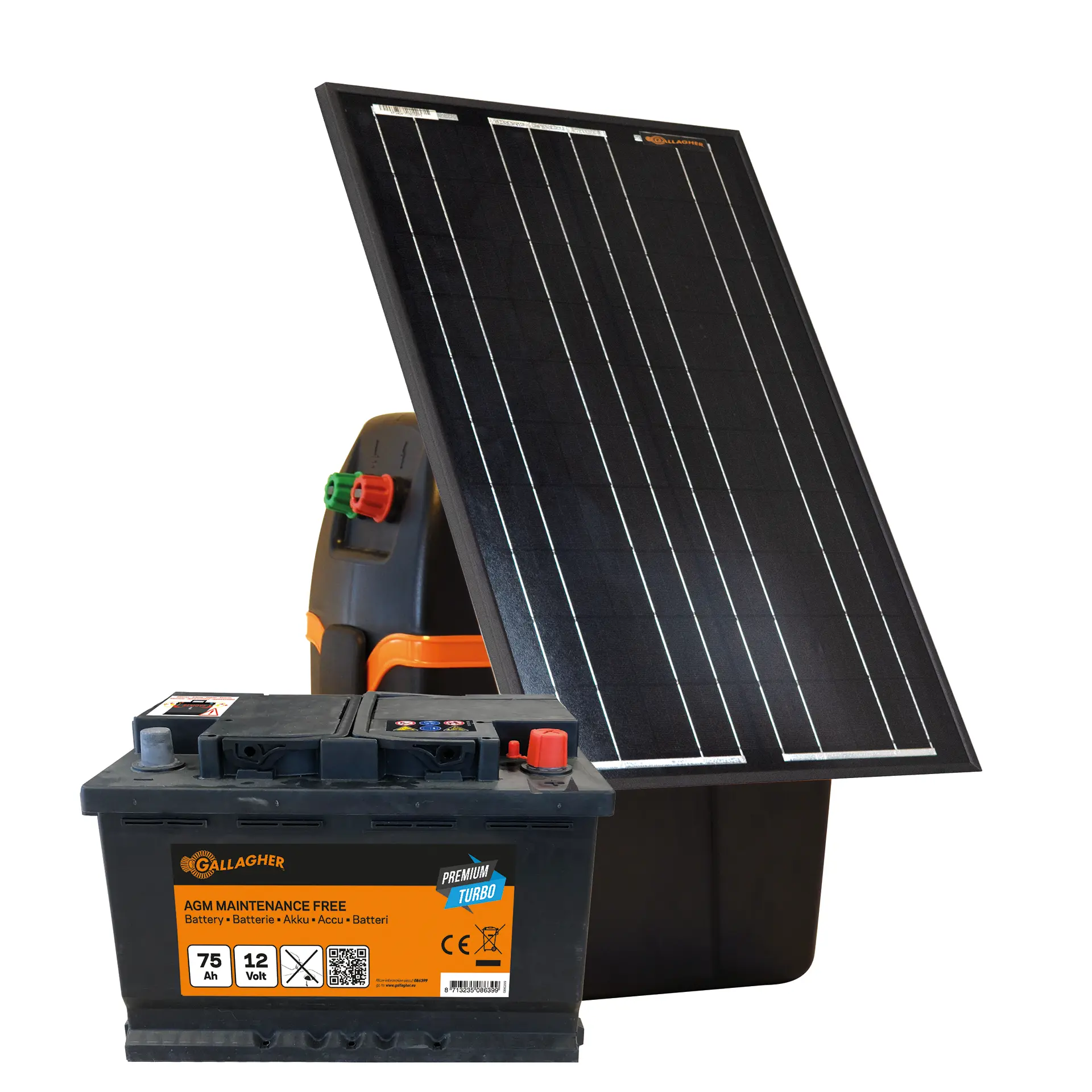 Gallagher S230 - Complete Set with Solar Panel
