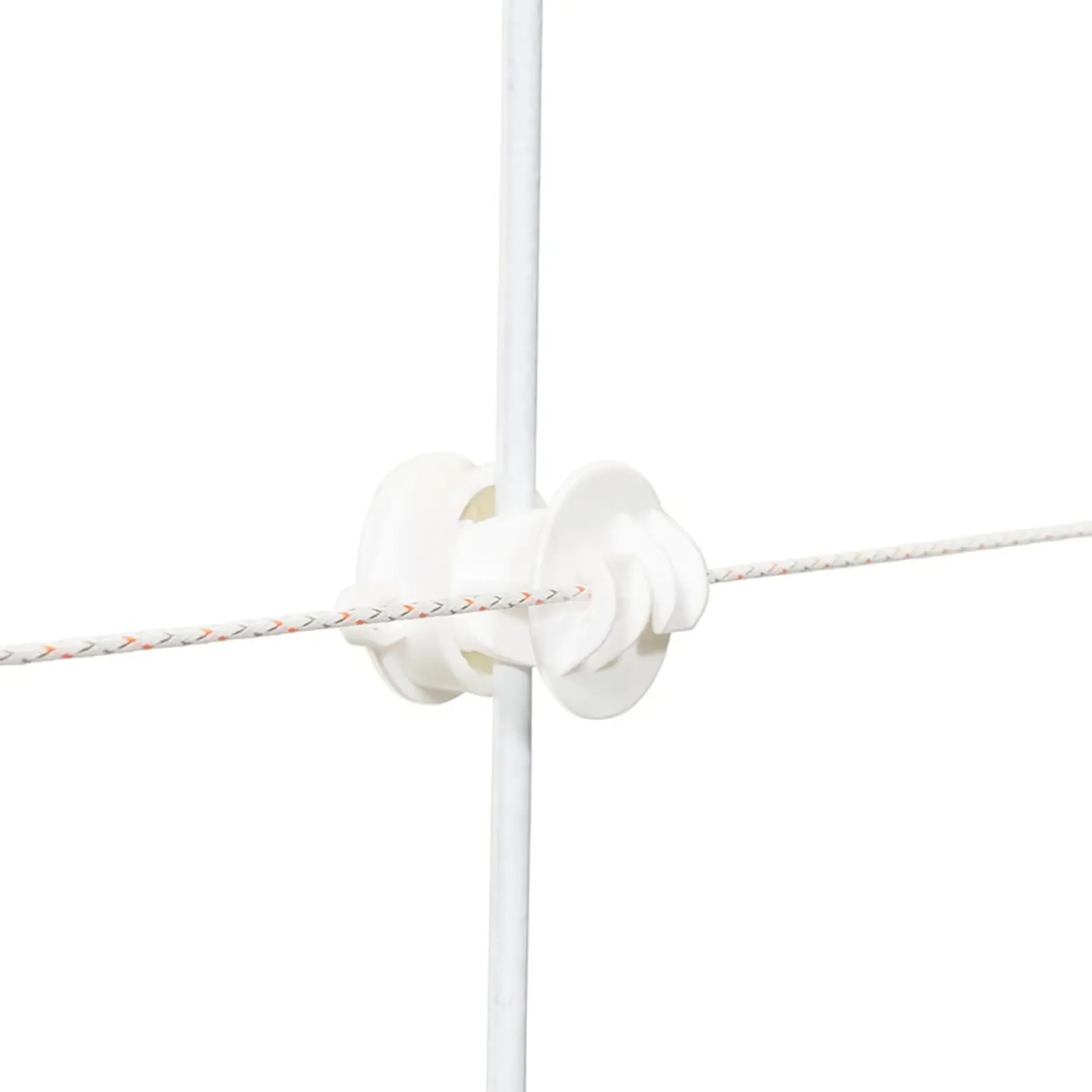 Gallagher Screw Insulator White - Post ø 6-14mm
