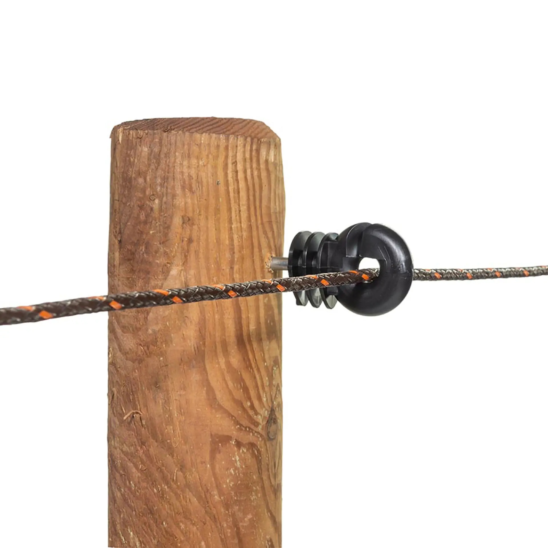 Gallagher Screw-Ring Insulator BS Wood Small - Safe and Reliable 