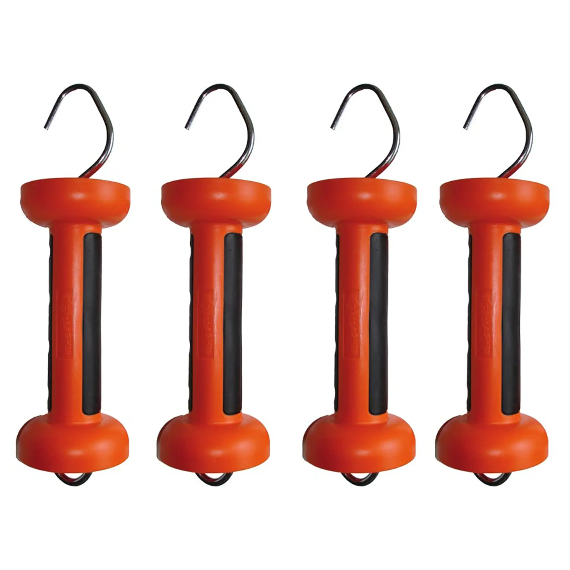 Gallagher Softgrip Gate Handle Orange - Stainless Steel Value Pack (4)