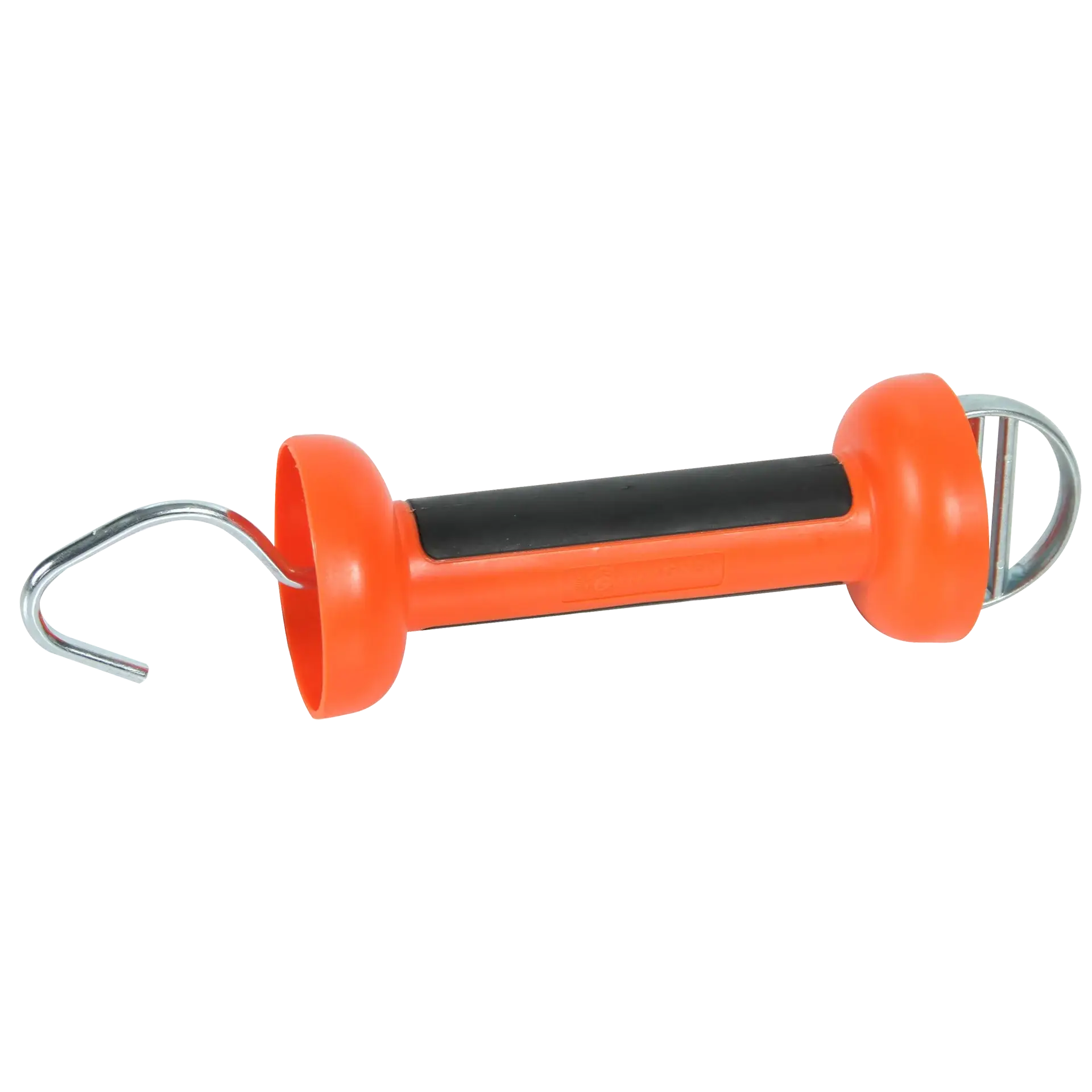 Gallagher Softgrip Gate Handle Orange Ribbon - Stainless Steel