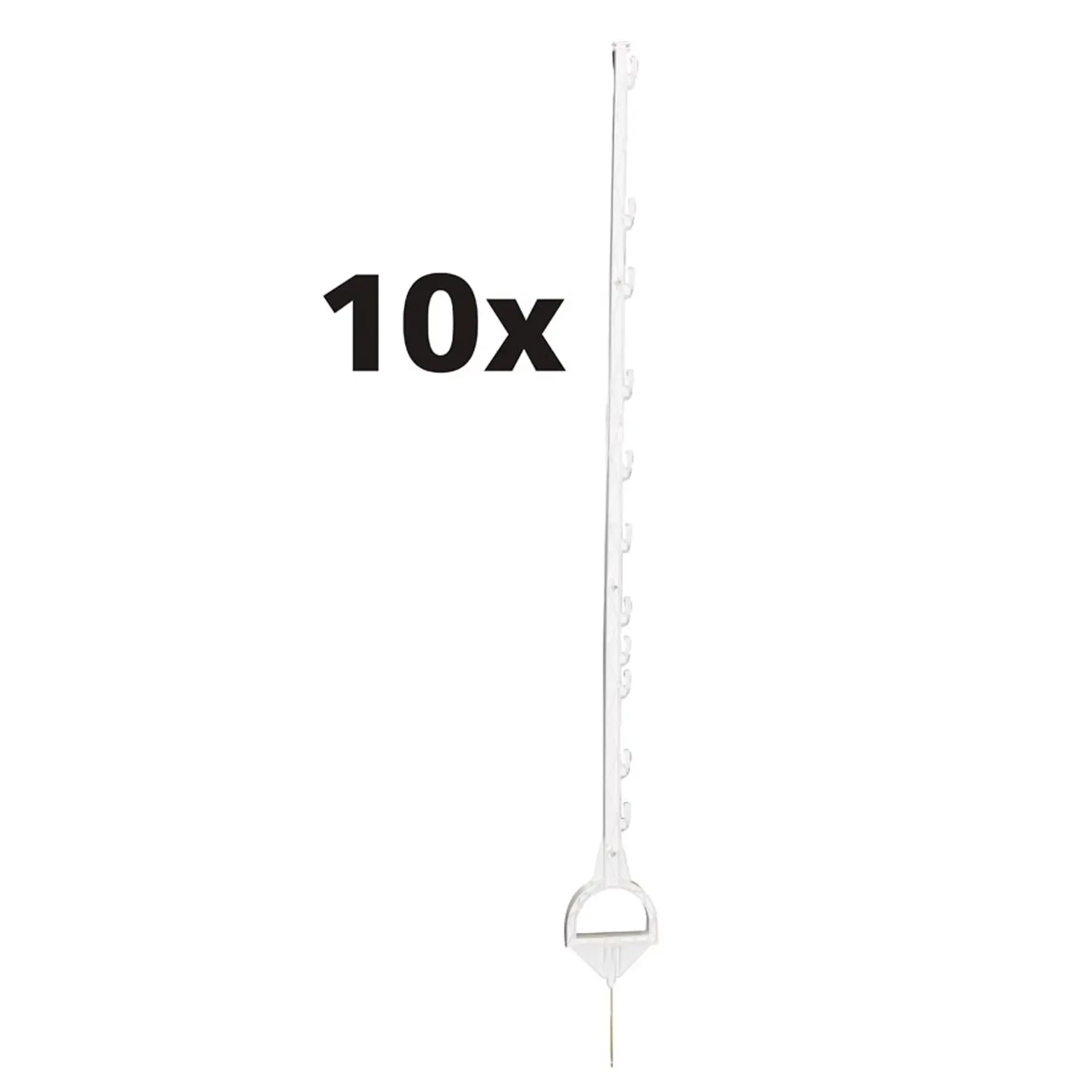 Gallagher Stirrup Post 1.55m White - Duo Pack