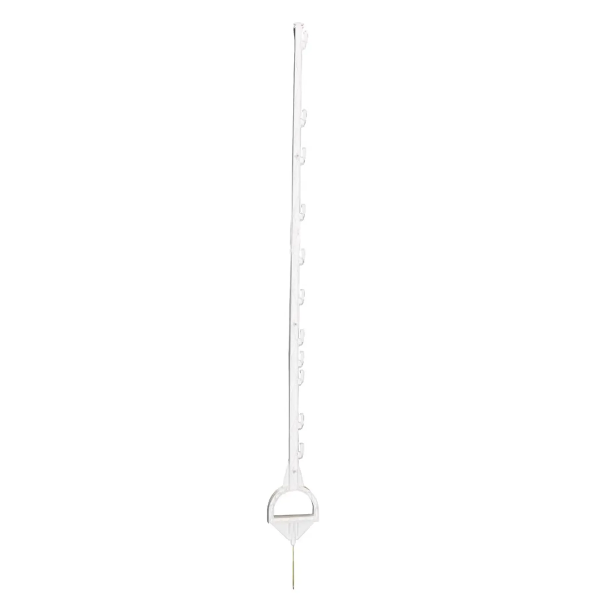 Gallagher Stirrup Post 1.55m White - Flexible Fencing