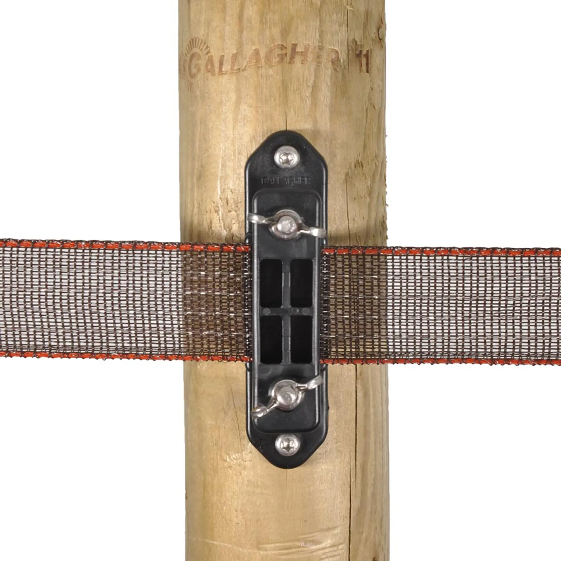 Gallagher TurboLine Corner Insulator - Wing Nut (5 pieces)