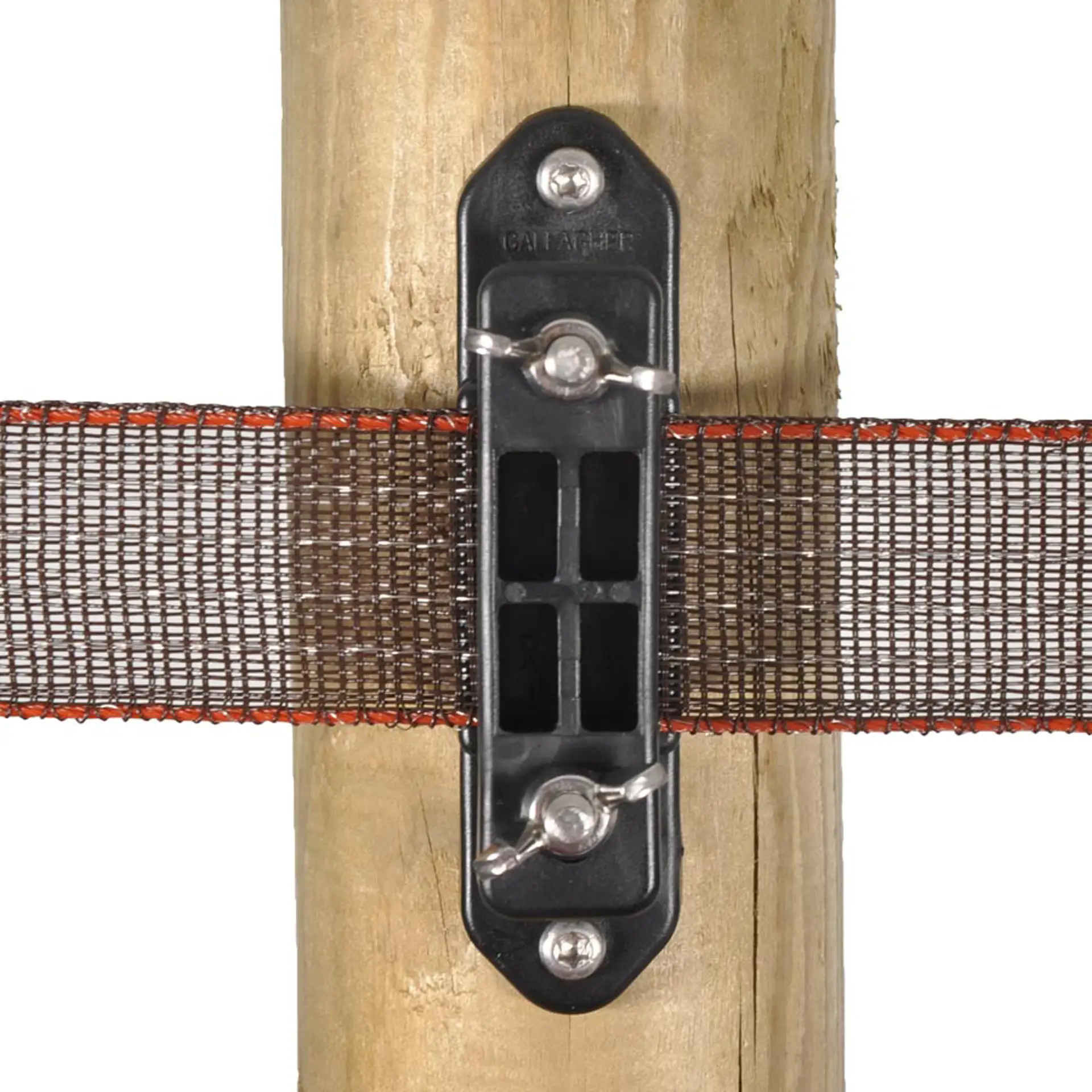 Gallagher TurboLine Corner Insulator - Wing Nut Attachment