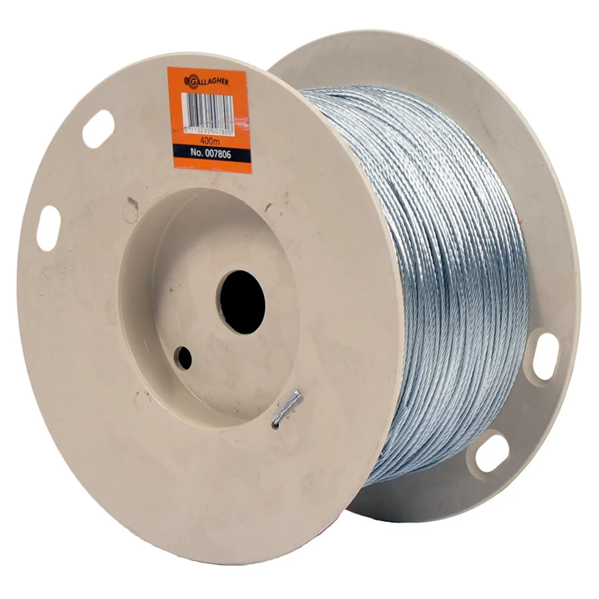 Gallagher Twisted Steel Wire 2.0mm - Excellent Conductivity