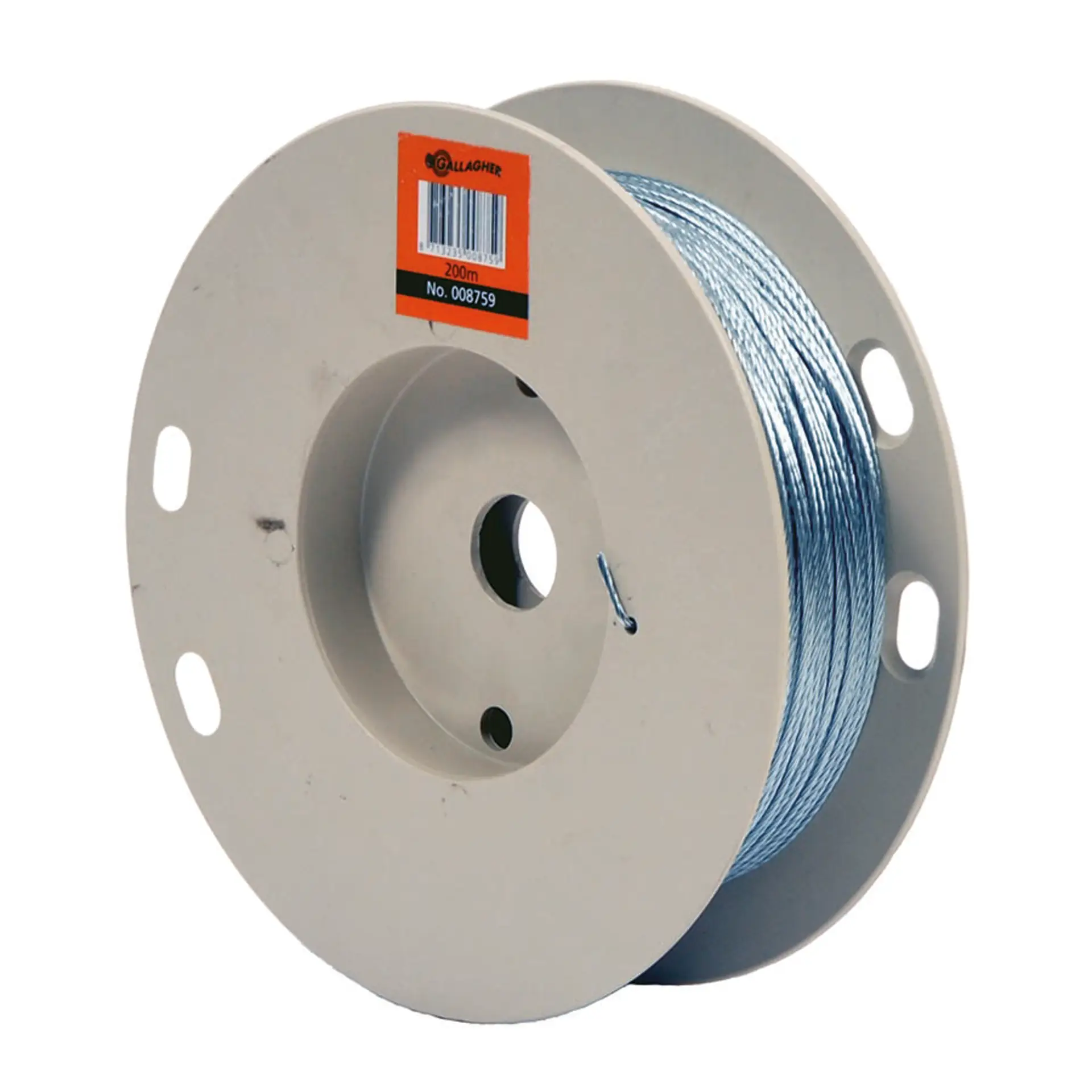 Gallagher Twisted Steel Wire 2.0mm - Flexible and Conductive 