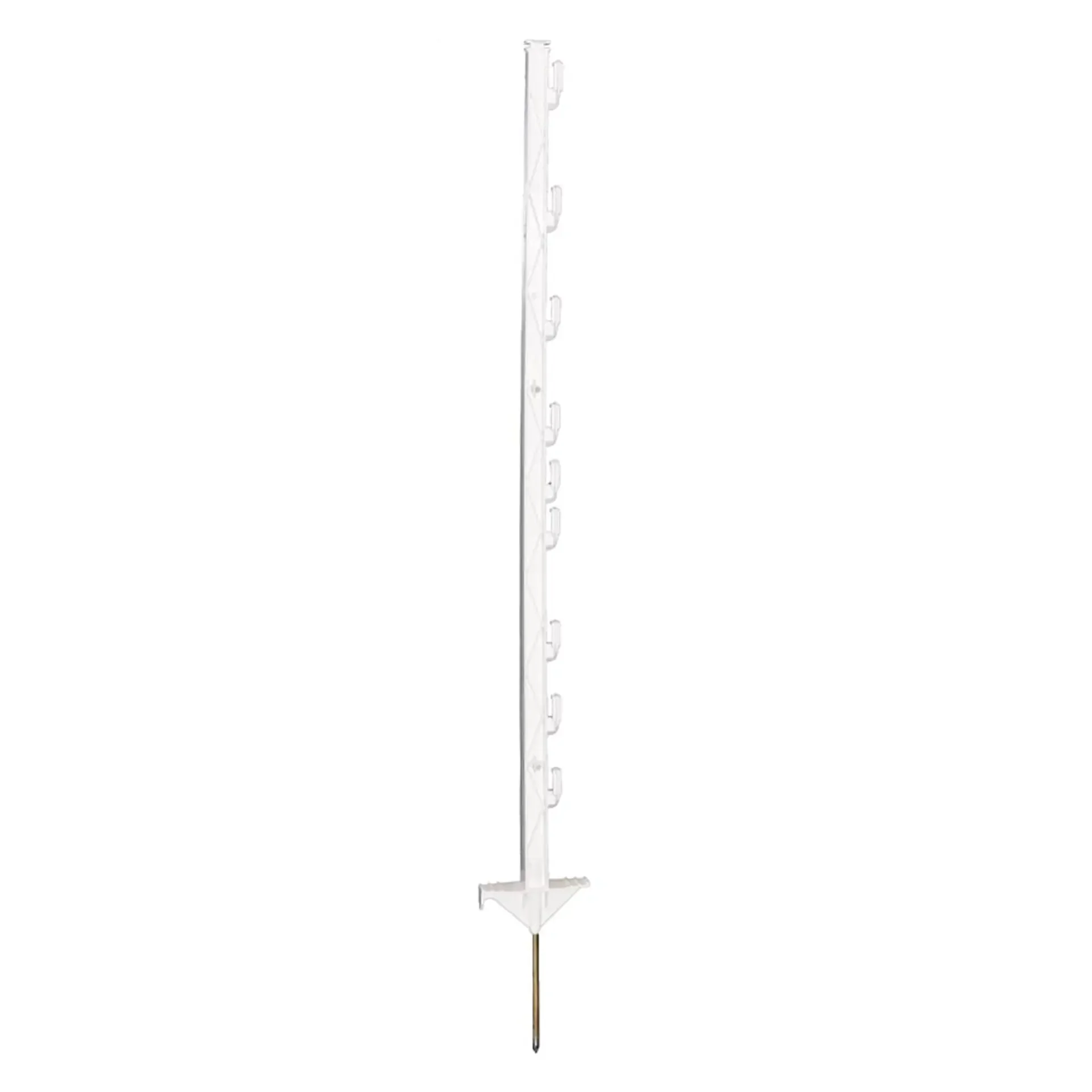 Gallagher Vario Post 1.00m White - Flexible Fencing 