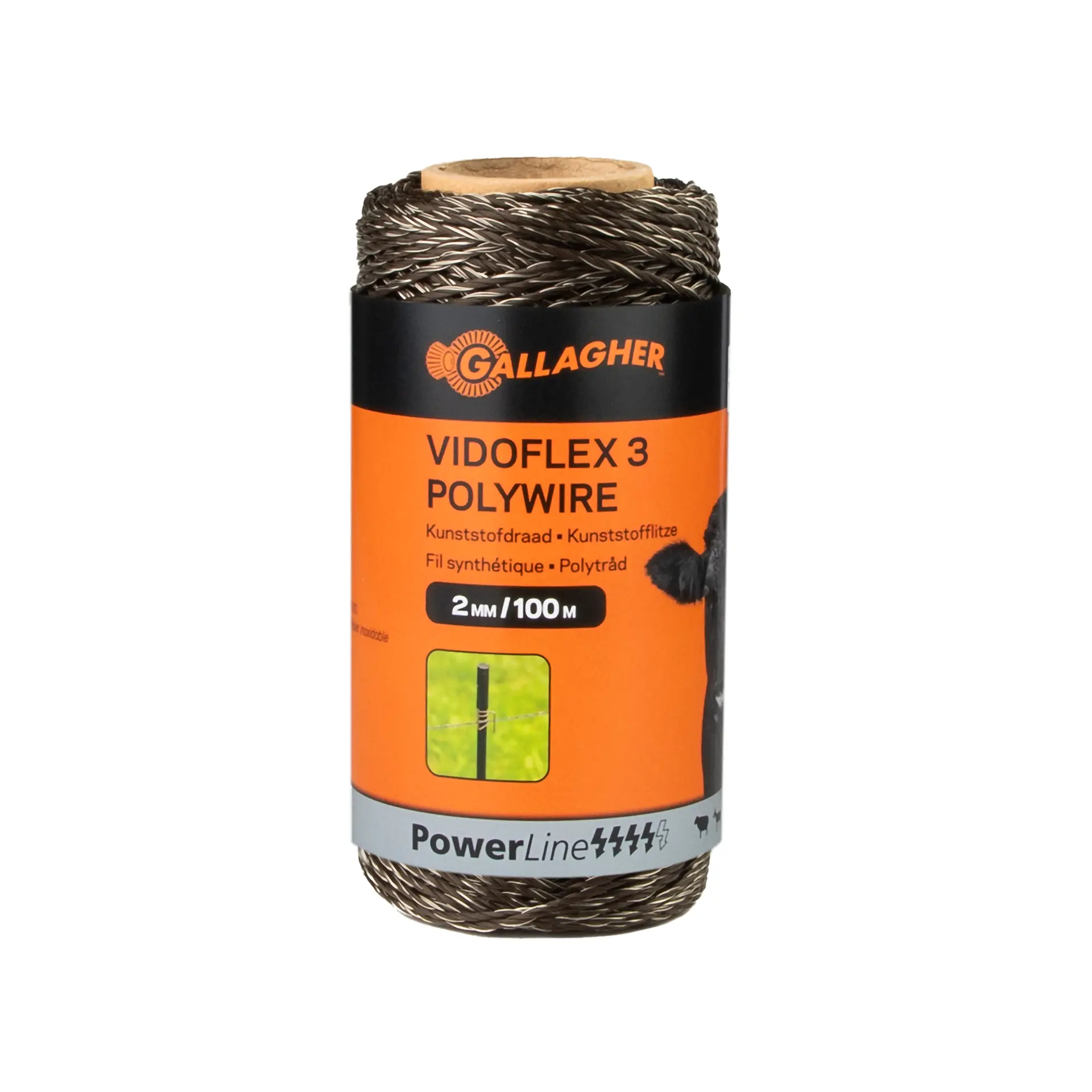 Gallagher Vidoflex 3 PowerLine Terra - Flexible 100m