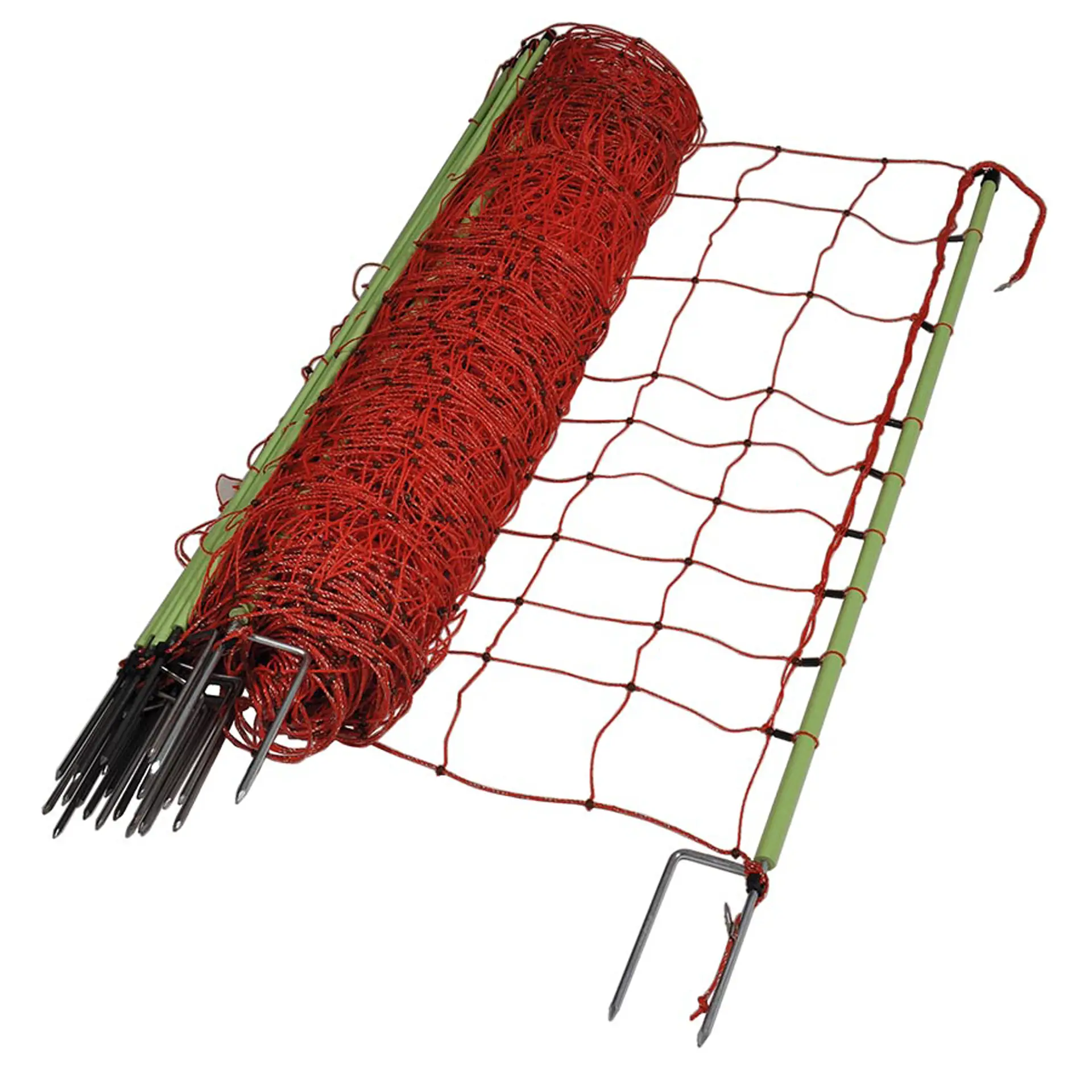Gallagher Wolf Net Orange - Extra Strong 
