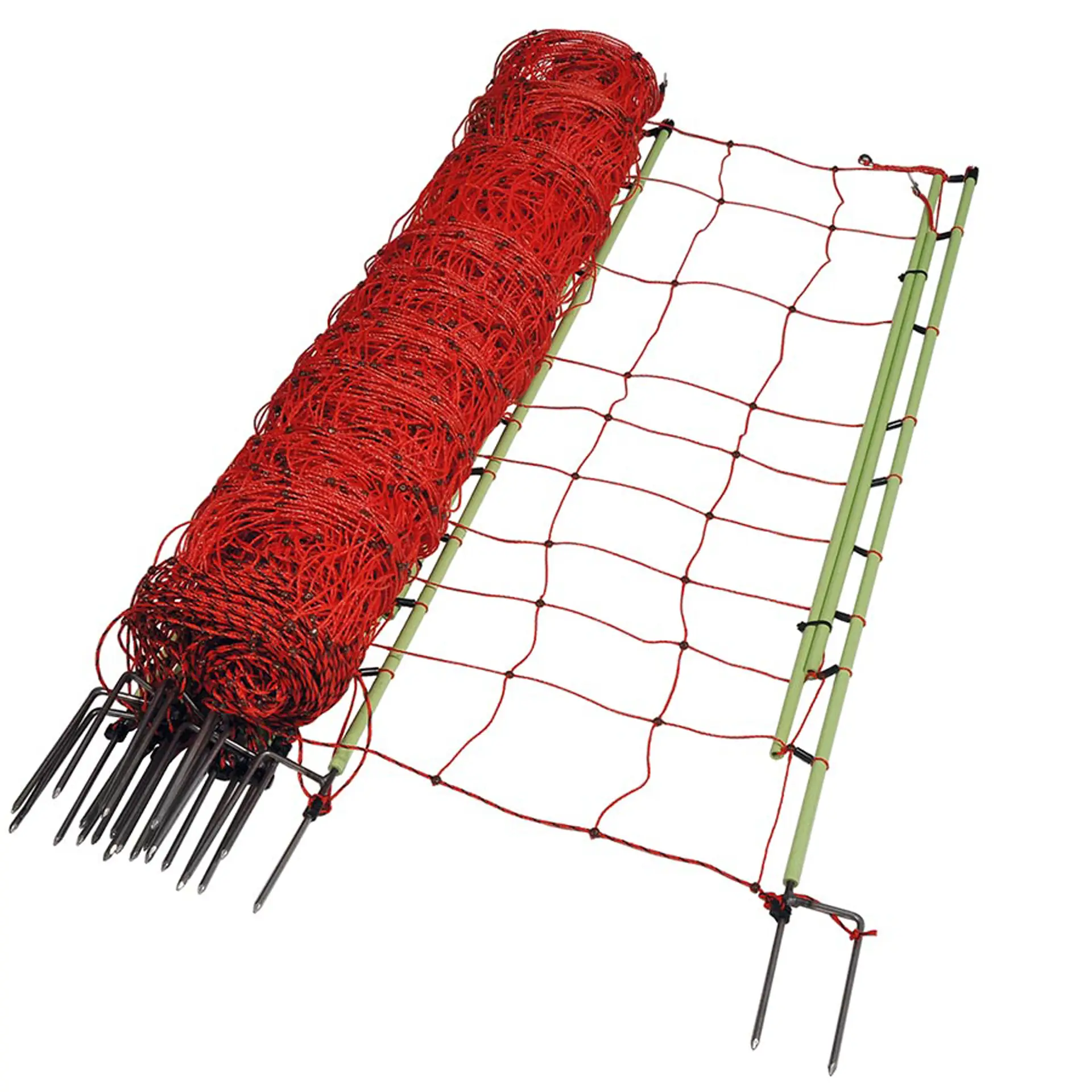 Gallagher Wolf Net Orange - Maximum Safety 