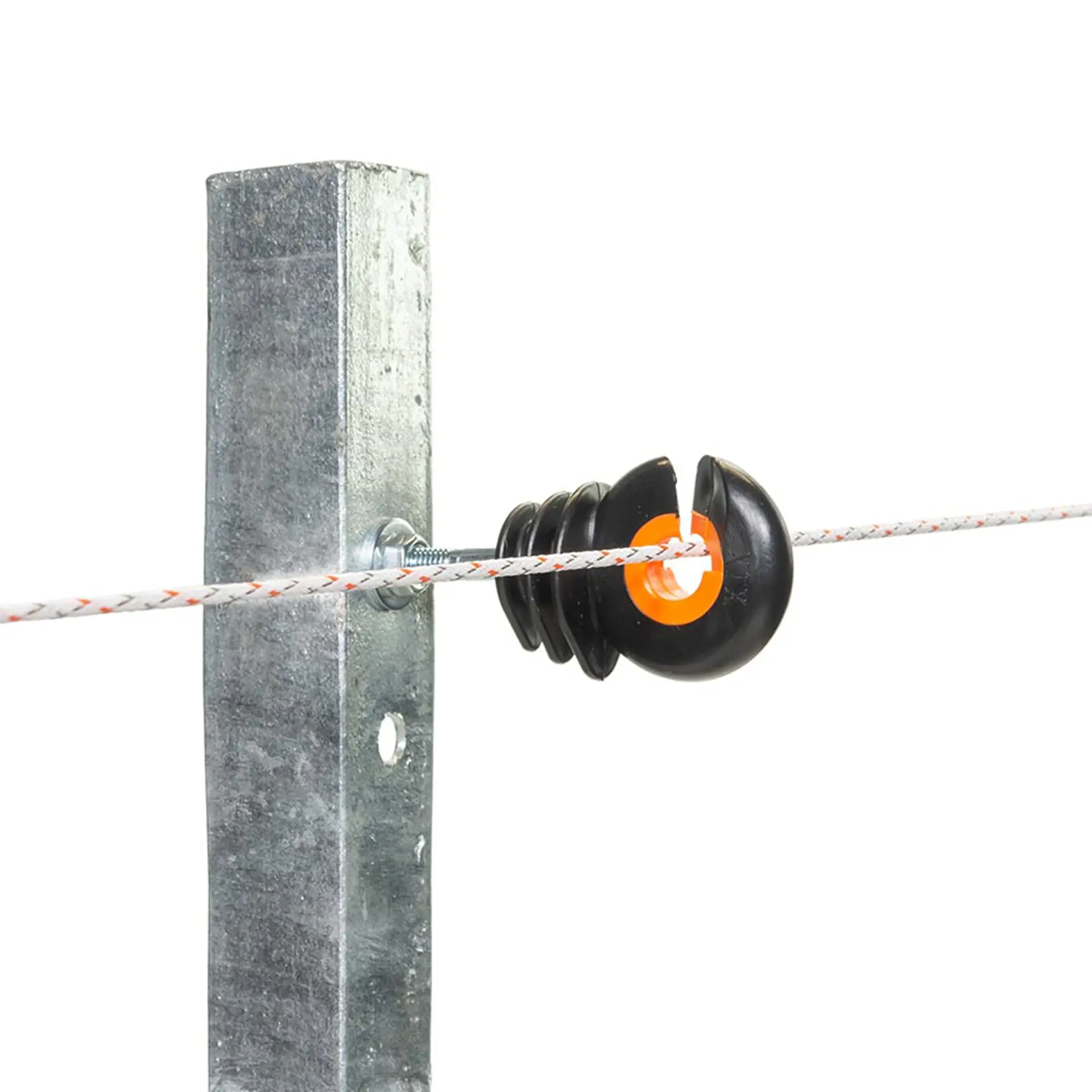 Gallagher XDI Screw Ring Insulator Metal - Robust and Durable