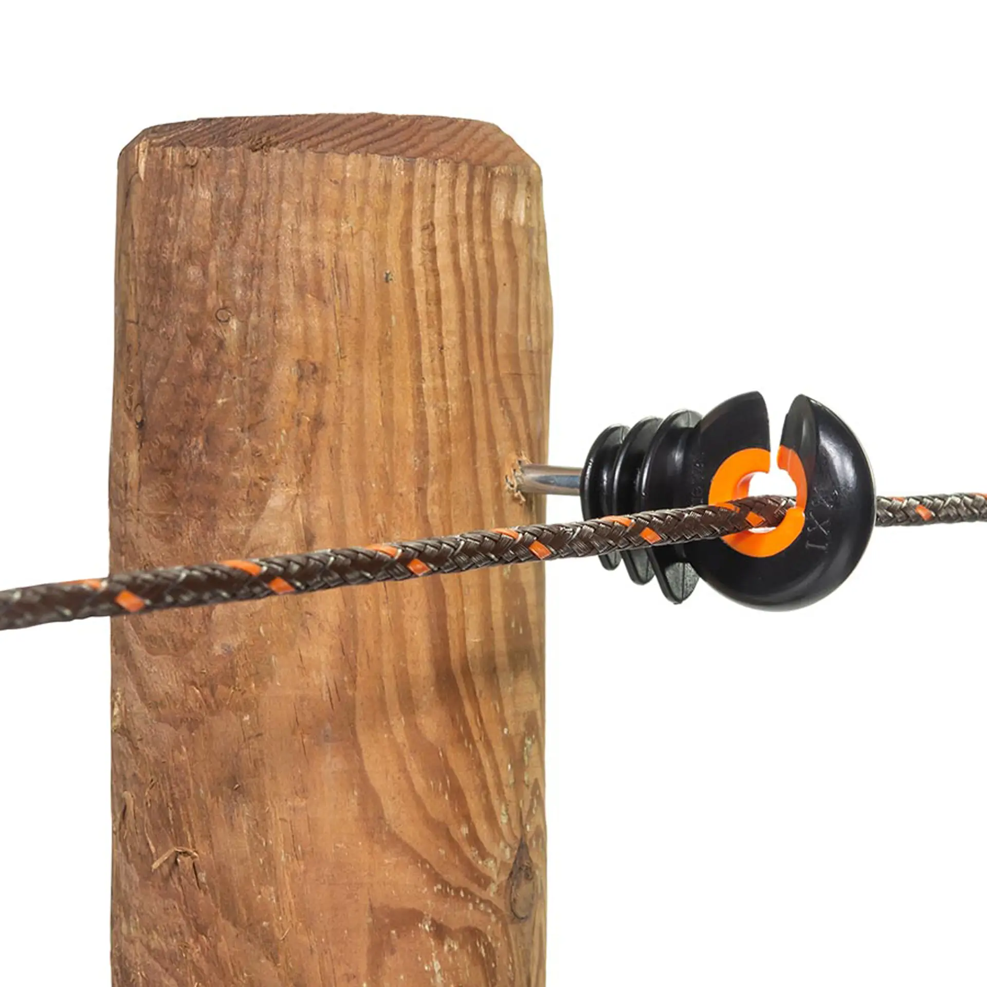 Gallagher XDI Screw-Ring Insulator Wood - Strong and Reliable 