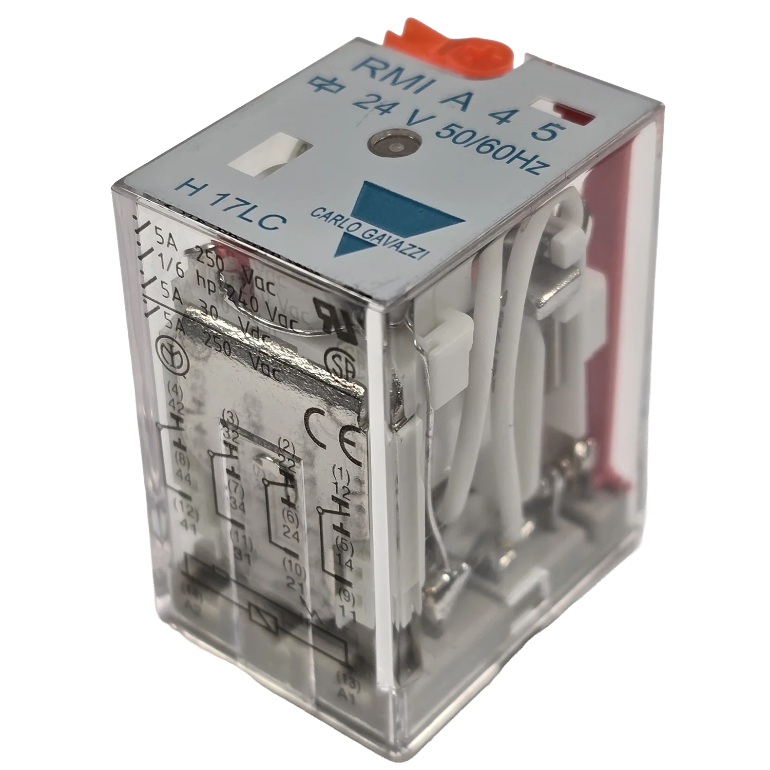 GEA 24V Coil Non-Latching Relay
