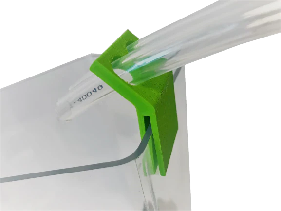 Snake holder for Tubes cleaning