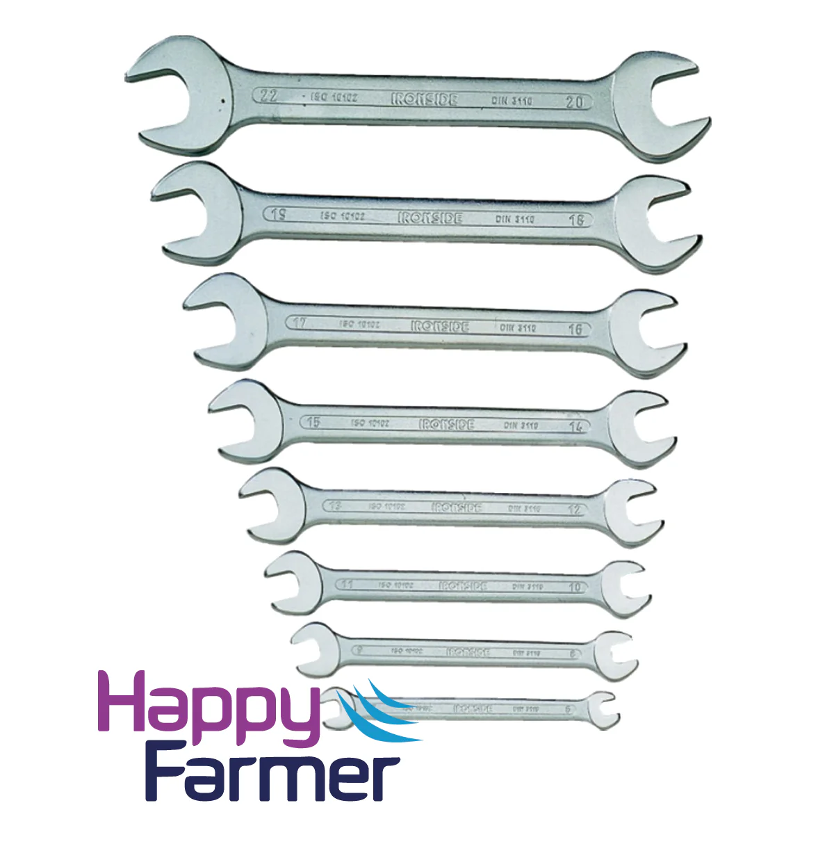 Ironside Socket wrench set