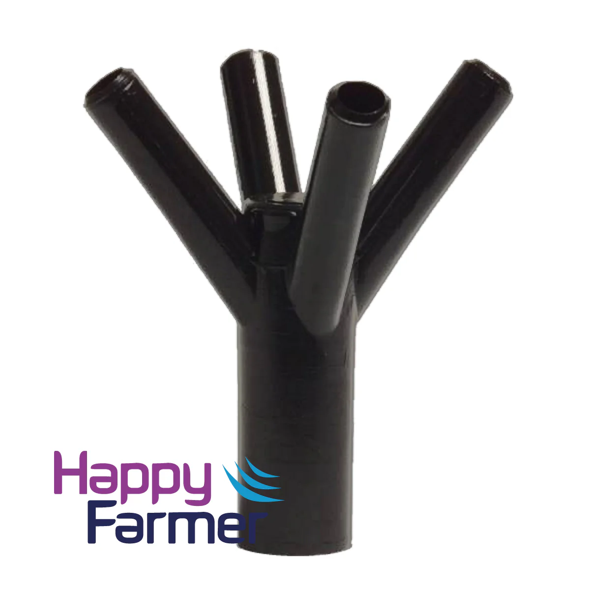 Jetter plastic with hole, distribution piece 8.75-11.8mm + 13-16.1mm