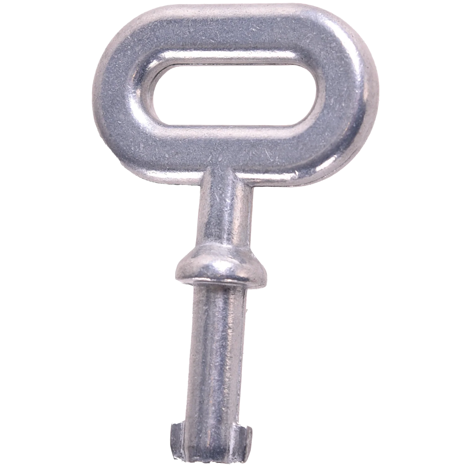 Metal key for metal feeding box