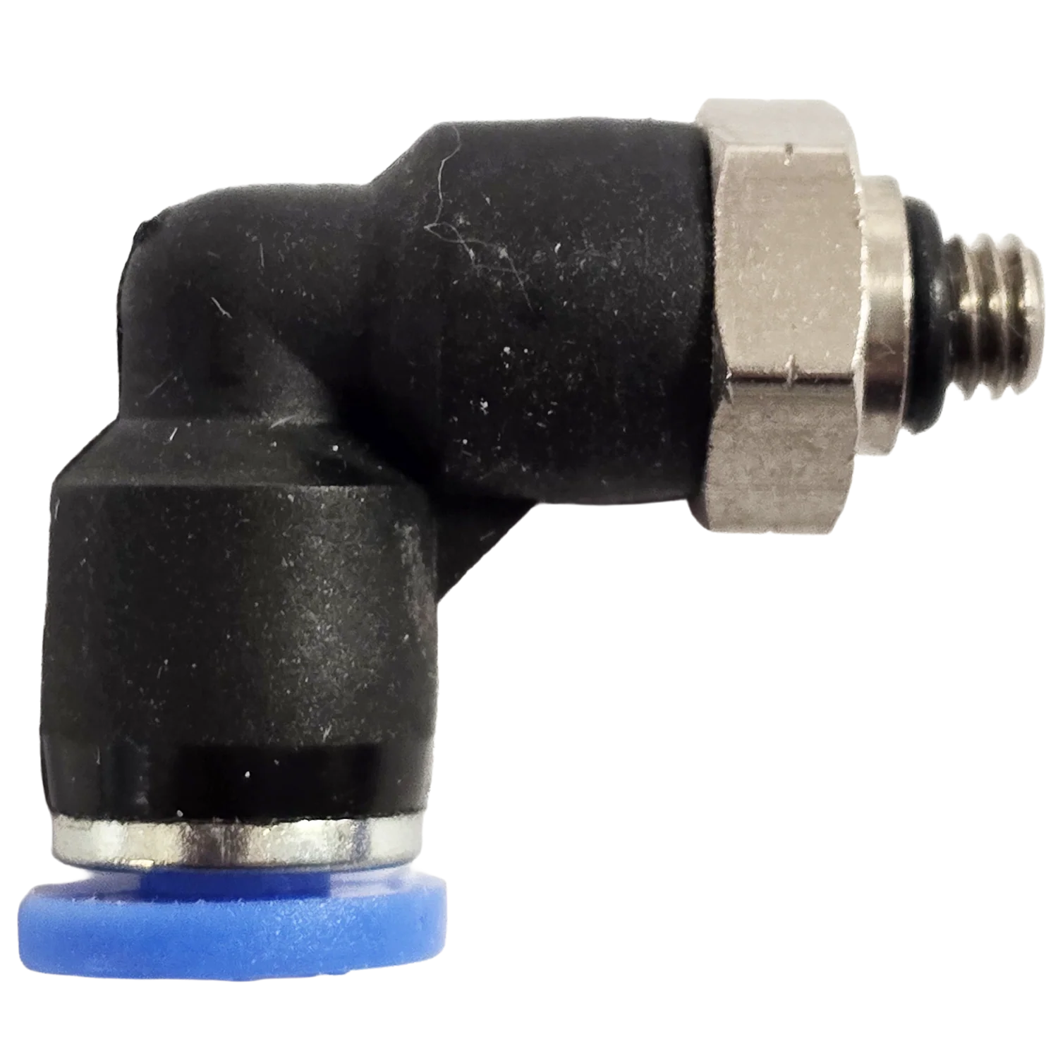 L-connector for inch-Tubes 10-32 UNF x 5/32"