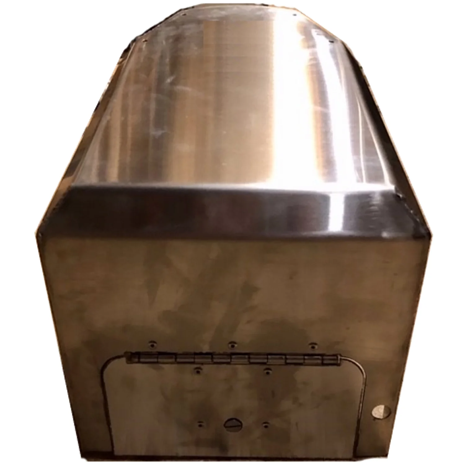 Laser protection cover stainless steel right - Image 2