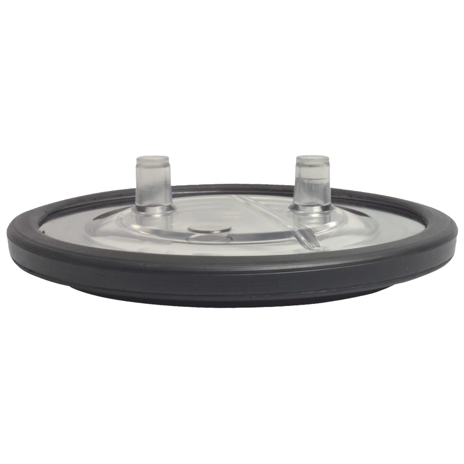 Lid Milk Bucket Flat With Rubber Ring