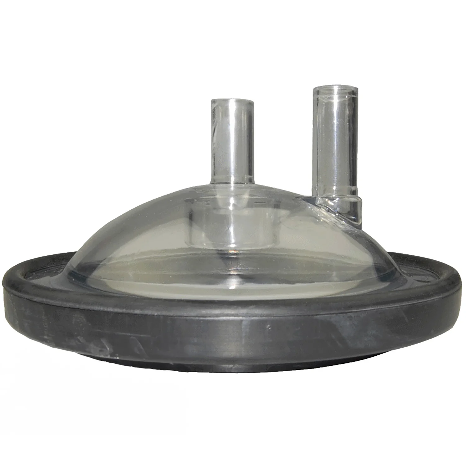 Lid Milk Bucket Ball Plastic 2 x 15/21mm Including Rubber Ring