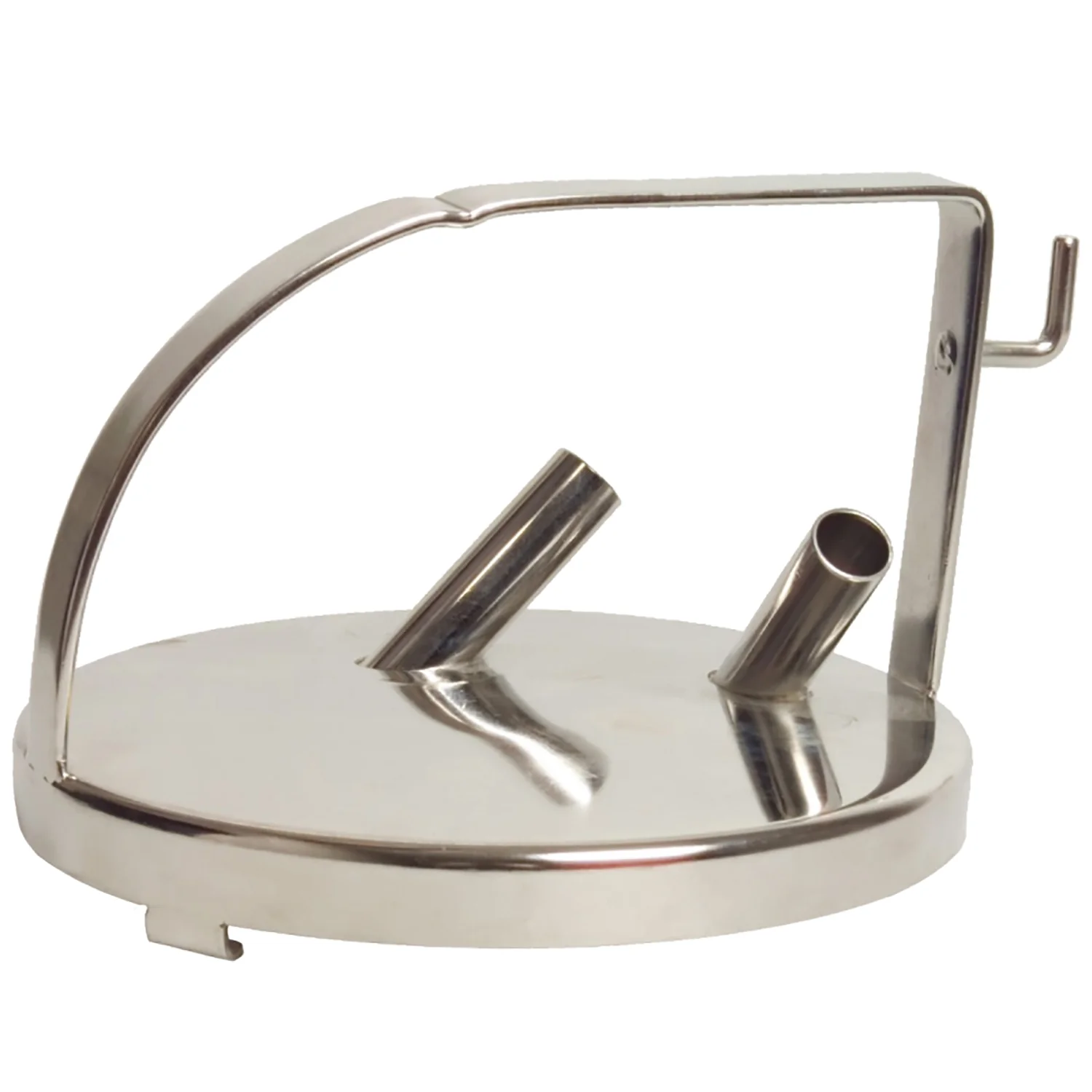Lid milk bucket stainless steel