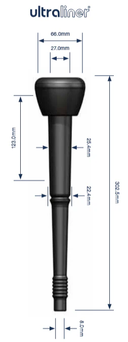 liner Milkrite DL017U-01 corr. 960016-01 DeLaval set 4 pcs. - Image 2