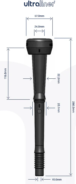 liner Milkrite BM70F corr. Flex 70 Boumatic set 4 pcs.