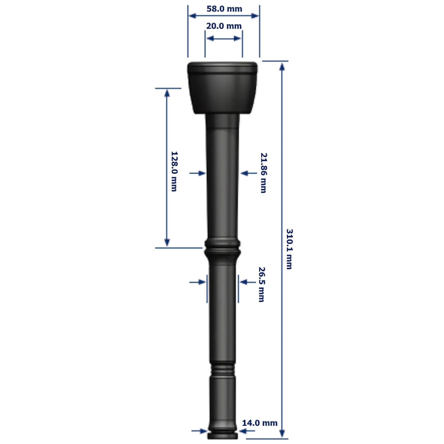 liner Milkrite DL009U corr. 999009-01 DeLaval Set of 4 pcs. 