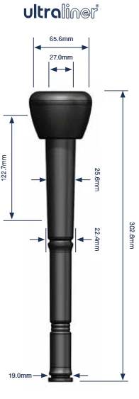 liner Milkrite DL037U-01 corr. 960037-01 DeLaval set 4 pcs. 