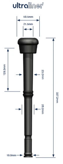 liner Milkrite DL9008U corr. 999008-01 DeLaval set of 4 pcs. 