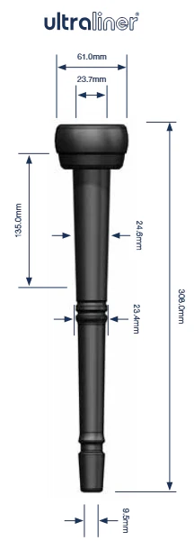 liner Milkrite MS897U corr. 955897-01 Manus Set 4 pcs.