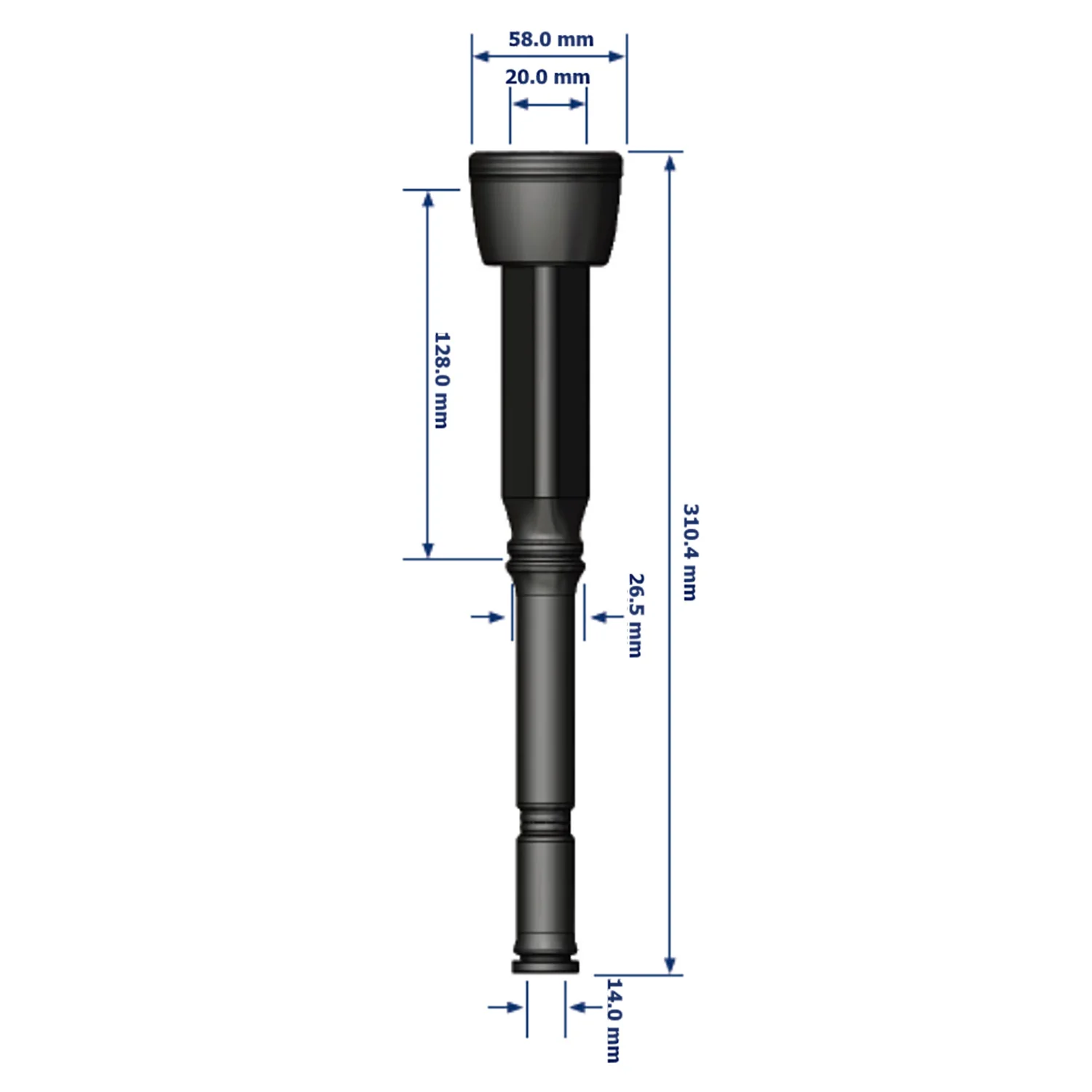 liner Milkrite TLC-A6 corr. 999007-03 set 4 Pieces - Image 2