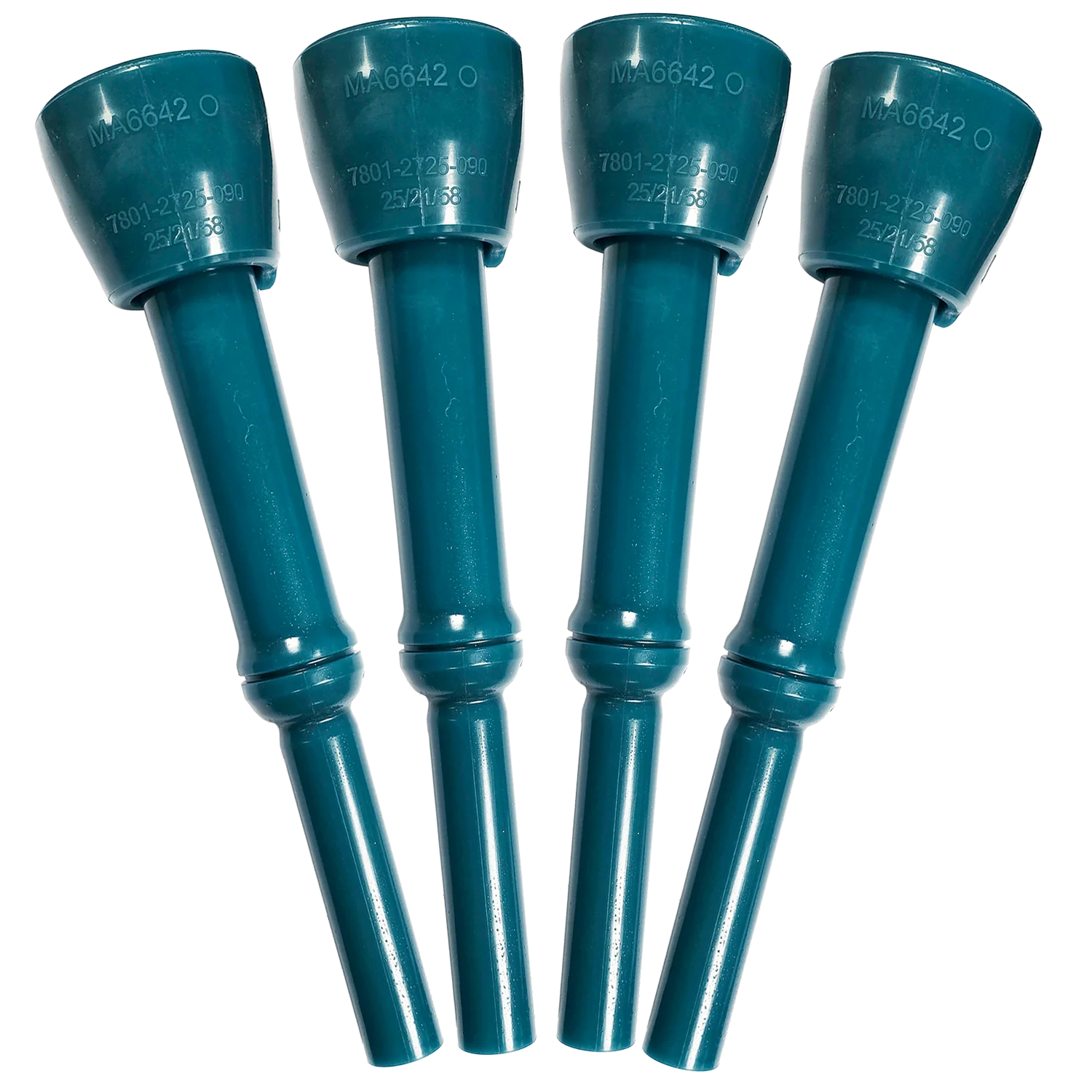 liner Silicone 25/21/58 7801-2725-090 Set 4 Pieces 
