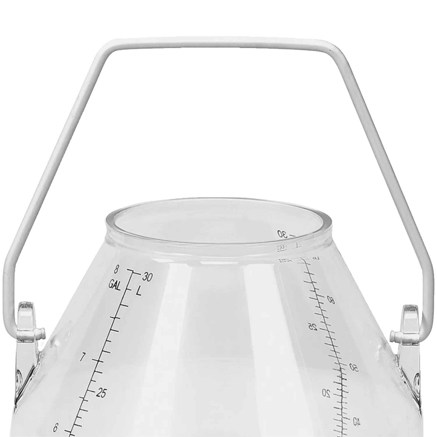 Milk bucket handle