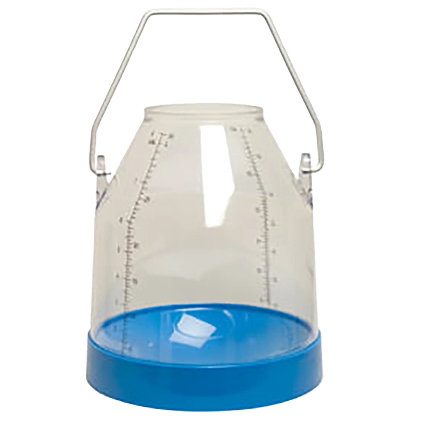Milk bucket blue plastic 30 liters