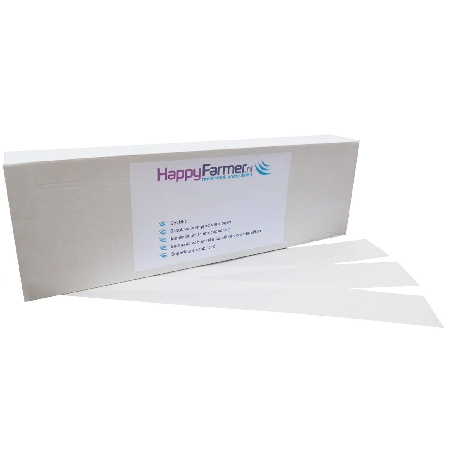 Milk filter - tube filter GEA