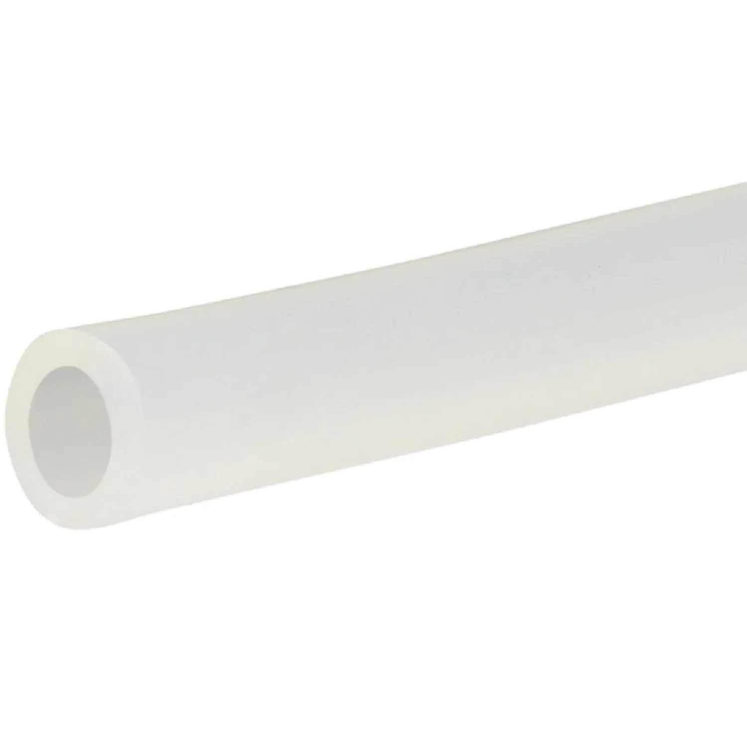 Milk hose silicone 20x30mm transparent