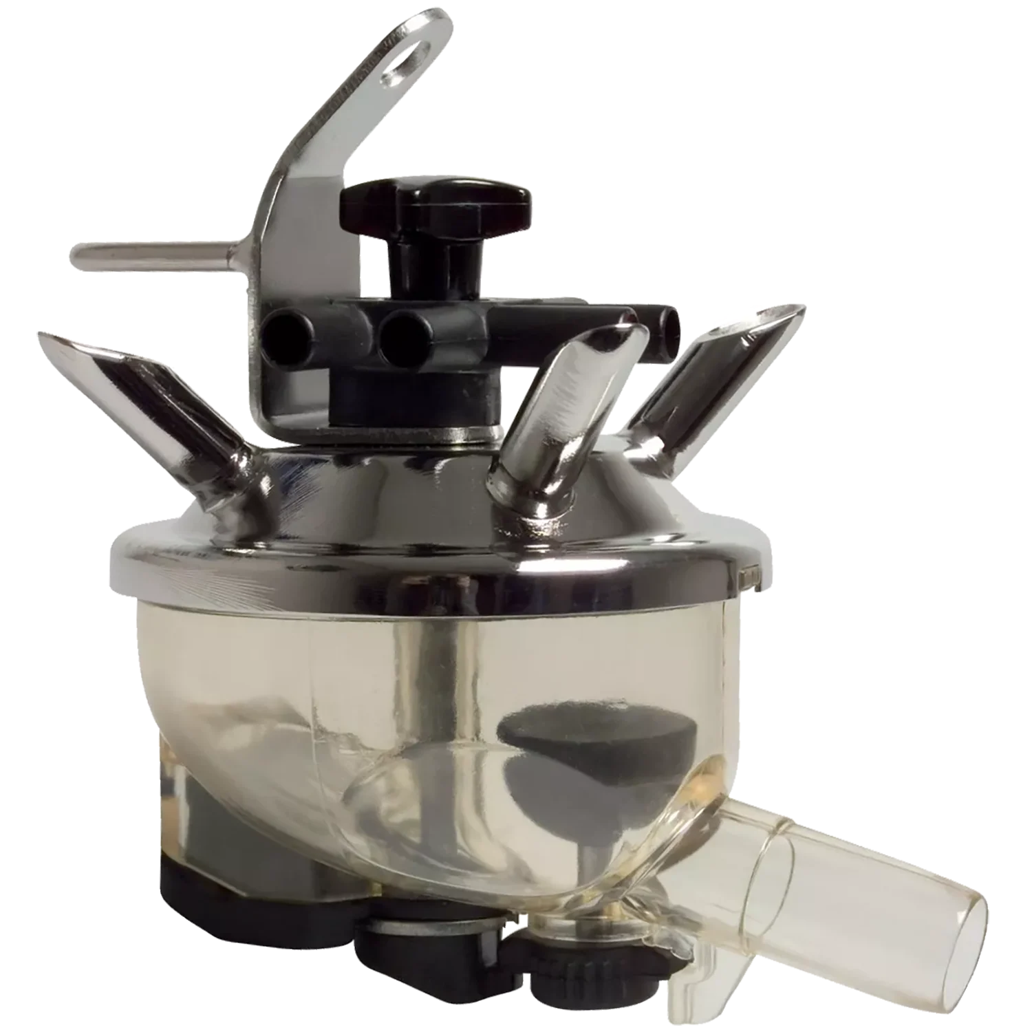 Milking claw Classic300 with shut-off valve