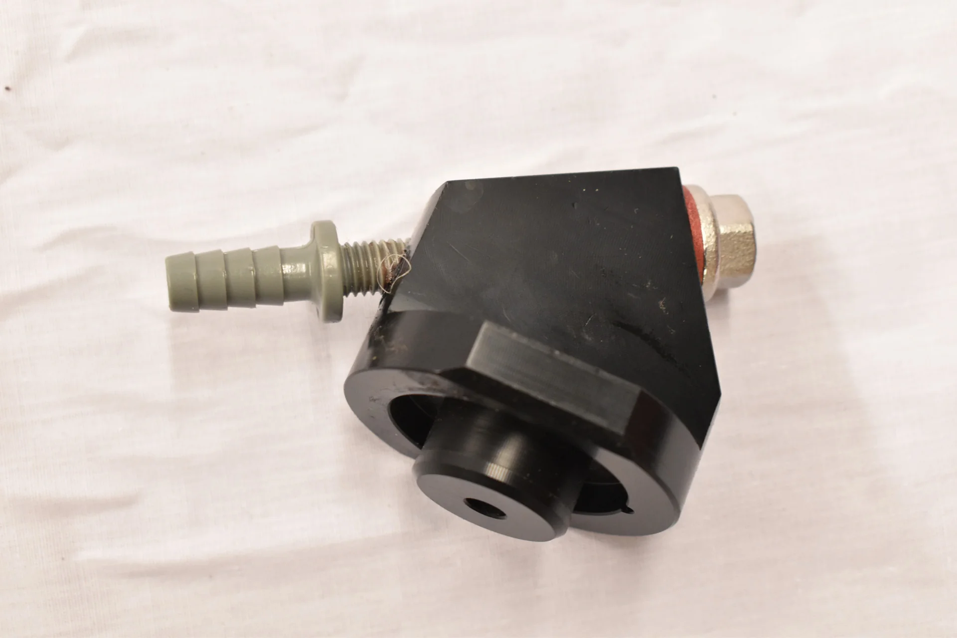 Assembly for Rubber Teat with Check Valve Urban