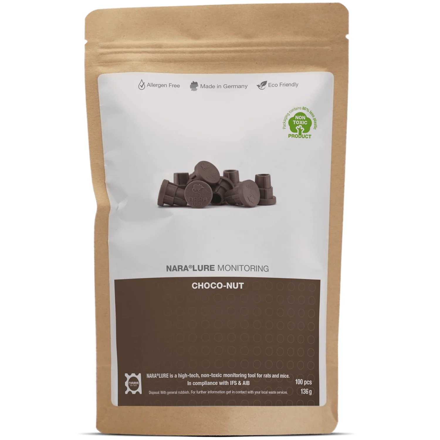 NARA® Lure Non-Toxic Chocolate Scented Lure