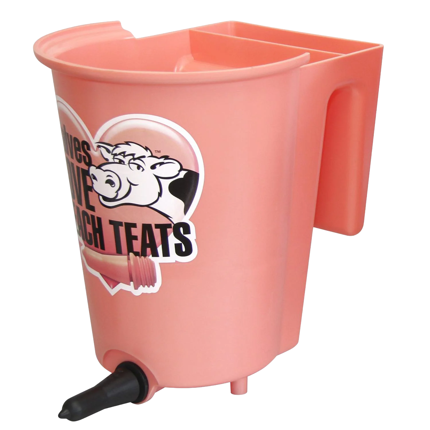 Teat Bucket Pink