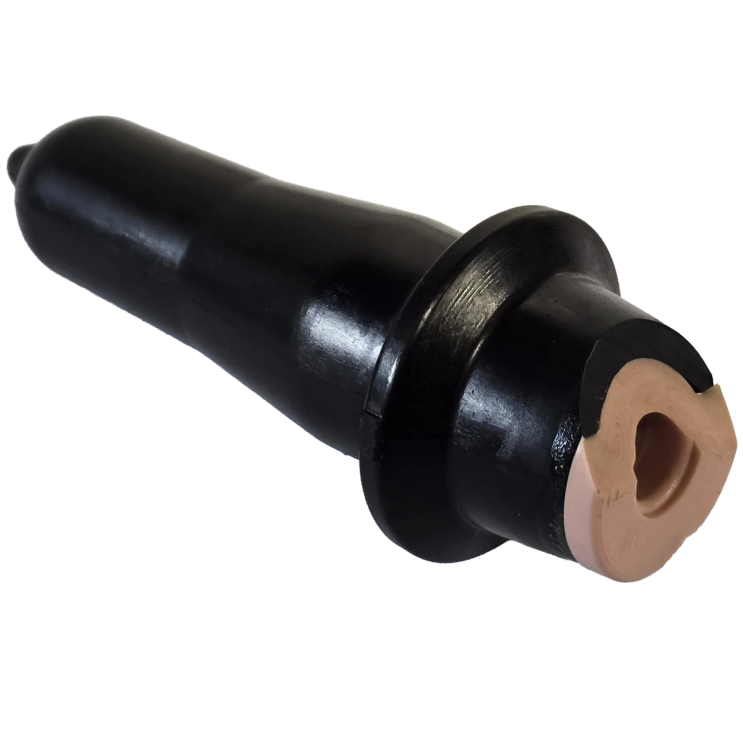 Peach Teats pull-through black