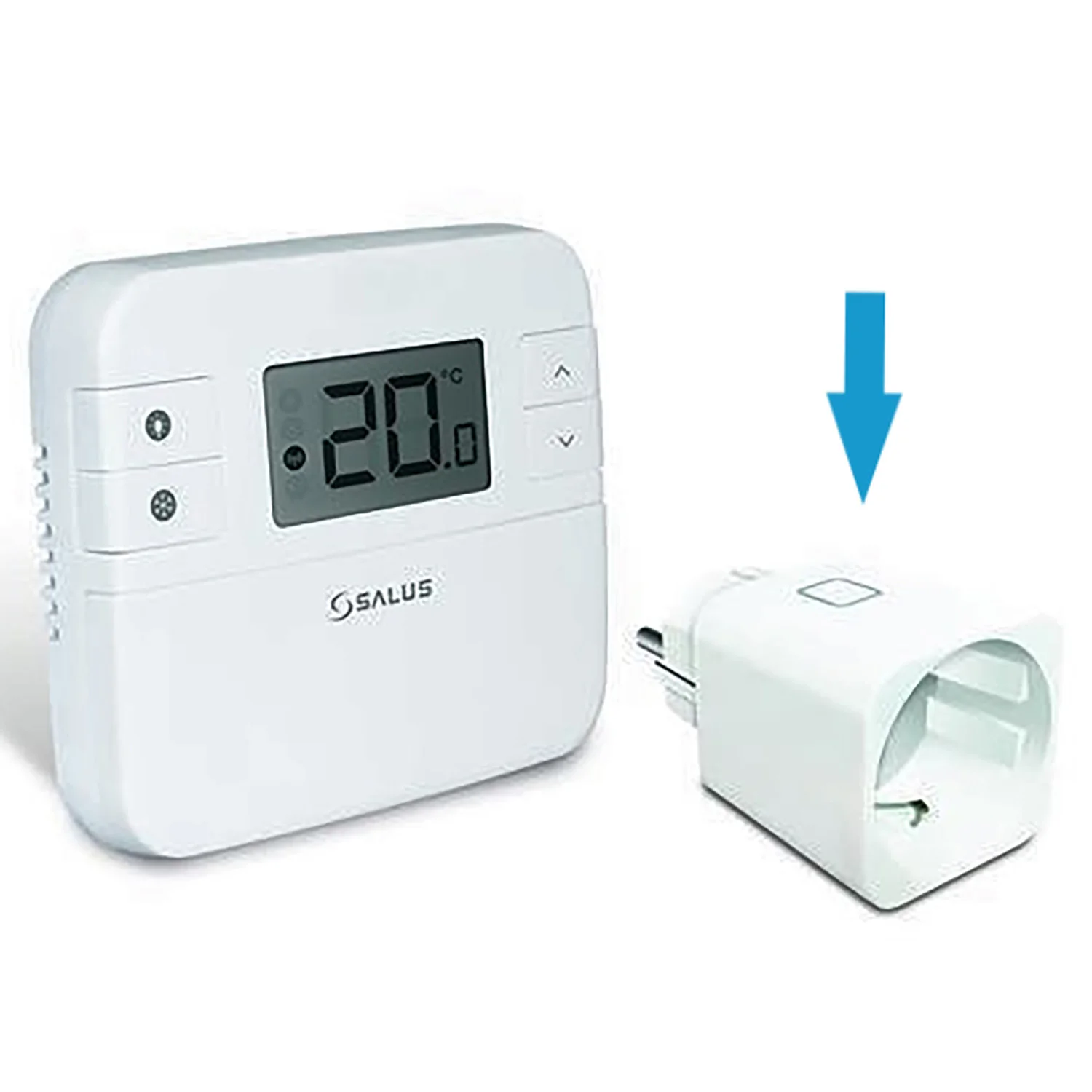 Plug Thermostat Infrared Heating Milking robot, and Milking parlour