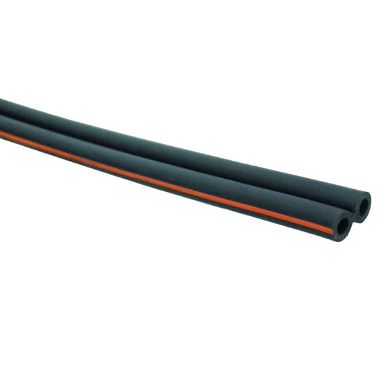 Pulse hose double rubber 7.6 x 13.2mm